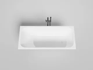 Ванна из искусственного камня Salini Orlanda Kit S-Sense 102115MRH 160x70см RAL снаружи